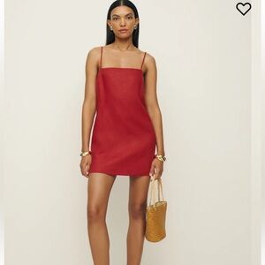 Reformation Linen Dress